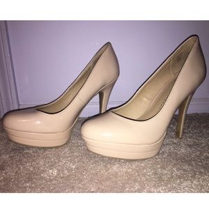 Pale Pink Heels BARELY WORN